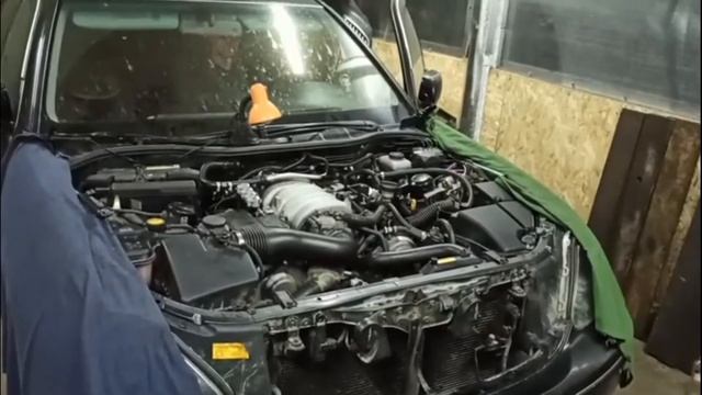 #Ремонт автомобилей (выпуск 11)#Lexus#LS430 (Полная диагностика и ремонт ДВС) смотреть онлайн