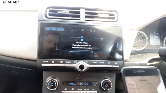 2021 How To Connect Bluetooth in New Creta SX Top Model - Creta Infotainment Music System Settings смотреть онлайн