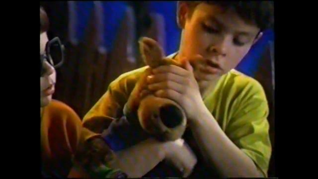 Scooby-Doo Fright Light Plush Toy Commercial смотреть онлайн