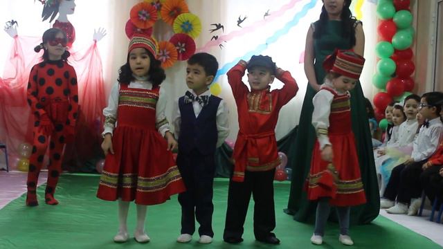 УТРЕННИК НА 8 МАРТА В ДЕТСКОМ САДУ У МИРЬЯШИ ♥ смотреть онлайн