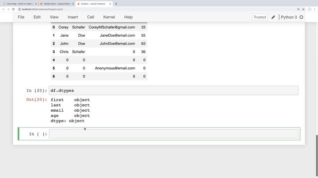 Python Pandas Tutorial (Part 9): Cleaning Data - Casting Datatypes and Handling Missing Values смотреть онлайн