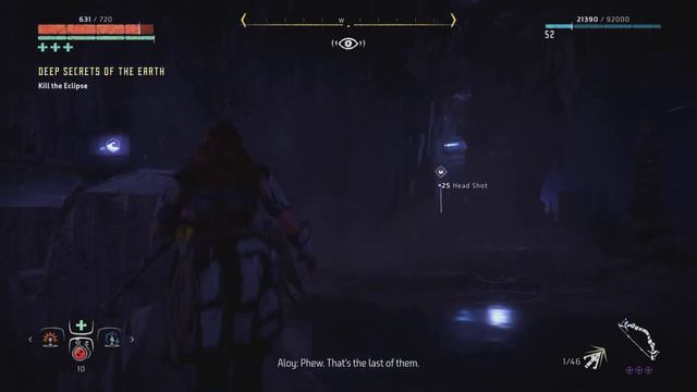 The Bunker - Horizon Zero Dawn walkthrough смотреть онлайн
