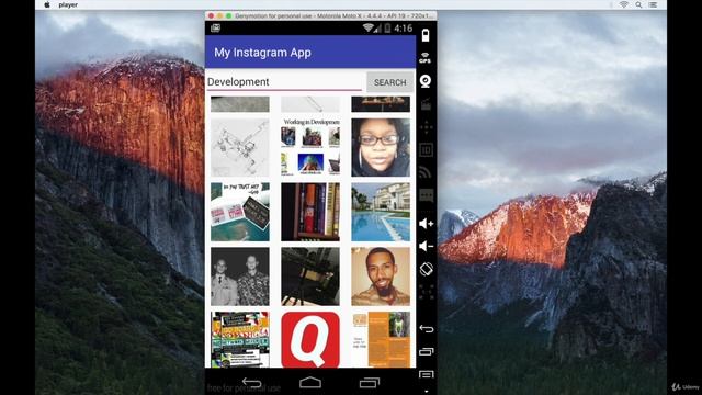 PART 8: iOS, Android and Web Application Training - My Instagram App смотреть онлайн