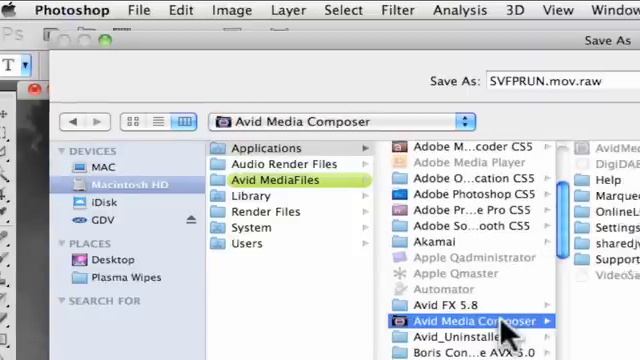 Plasma wipe effect with Avid Media Composer смотреть онлайн