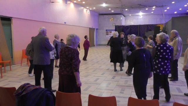 Танцы. "Пусть будет душа молодой" в ДКДЦ "Полёт",12.11.18 , смотреть онлайн