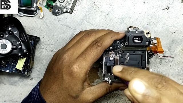 Canon 600D Error 30 || Sutter problem || No click || All Problem Solved смотреть онлайн