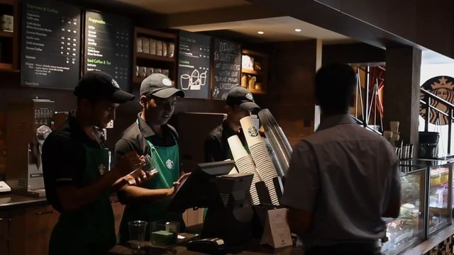 Starbucks is Secretly a Massive Bank смотреть онлайн