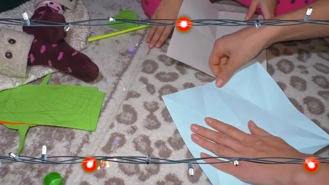 ИГРУШКИ для детей/ Из БУМАГИ своими руками/ ОРИГАМИ поделки смотреть онлайн