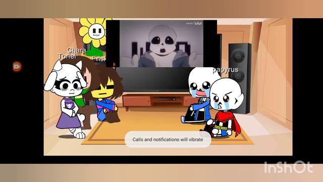 undertale react to/memes/Down to the bone. смотреть онлайн