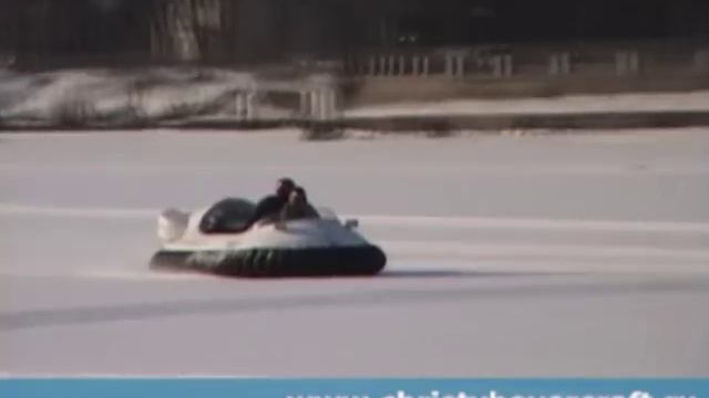Neoteric Hovercraft in Russia, part 1 (model Hovertrek) смотреть онлайн