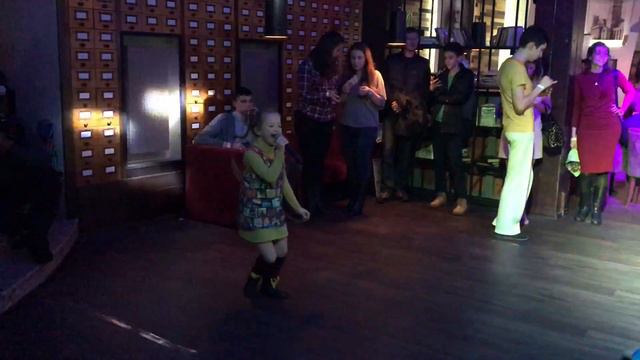 Лермонтова Евочка "Что такое любовь". 15-летие Latina Club смотреть онлайн