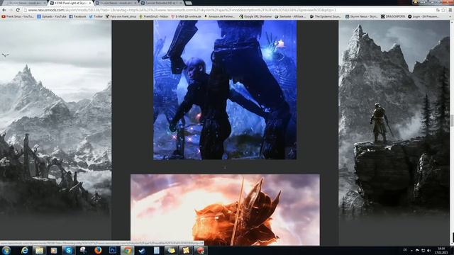 Skyrim Reloaded - K ENB Pure Light + Tamriel Reloaded HD mit SiriuS смотреть онлайн