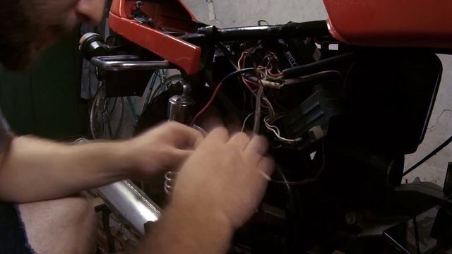 JAWA 638 БЕДА С ПРОВОДКОЙ