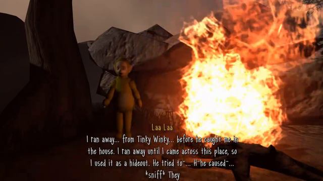 Ляля стала монстром-Slendytubbies 3#4 смотреть онлайн