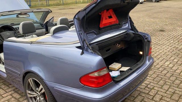 2000 Mercedes CLK 200 cabriolet | inspection pt 3 смотреть онлайн