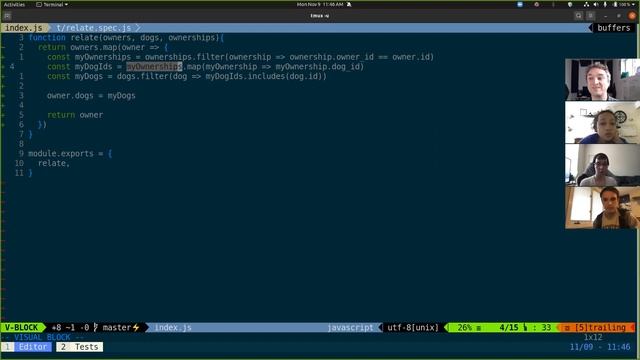 Node Manual Many to Many смотреть онлайн