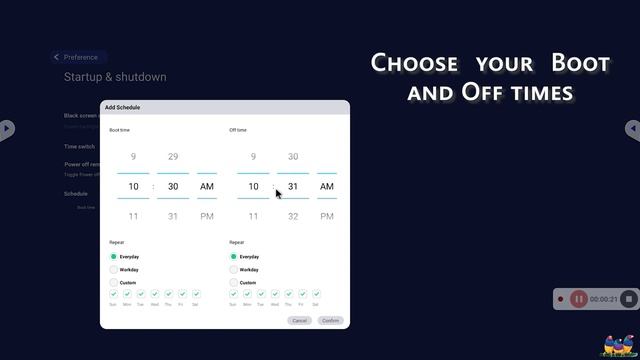 ViewSonic IFP Displays | How To Set Up A Boot Schedule смотреть онлайн
