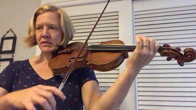 Vivaldi A minor m. 24, metronome at 63 смотреть онлайн