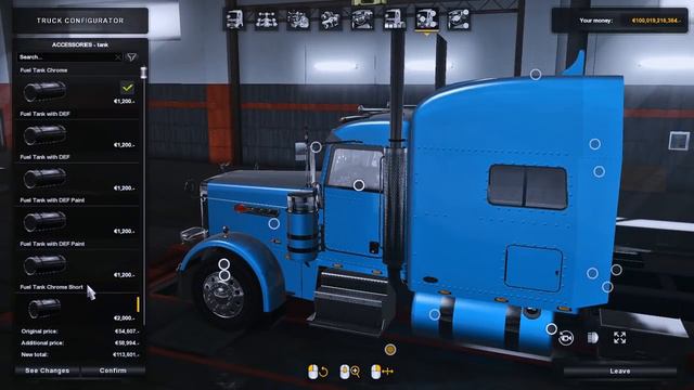 ETS 2 Mod | Modified Peterbilt 389 V2.2.3 [ETS2 v1.35] смотреть онлайн