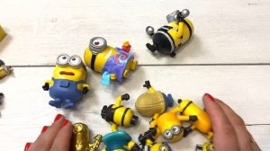 Все наши Миньоны / Миньоны из разных магазинов