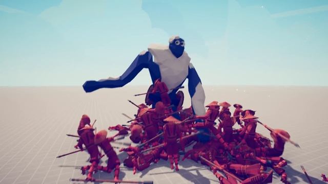 Войны против Громилы! Totally Accurate Battle Simulator All wars against the Giant смотреть онлайн