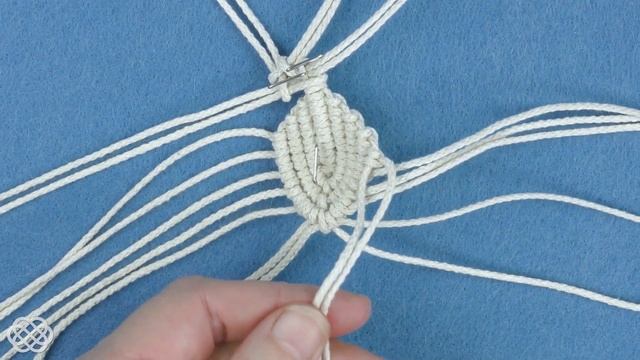 MACRAME FLOWER PATTERN | Home & Wedding Decor смотреть онлайн