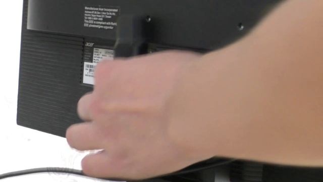 Как включить монитор компьютера