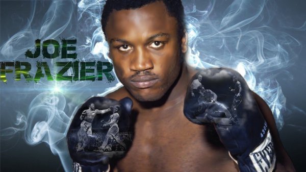 Джо Фрейзер . Дымящийся джо . Smokin Joe Frazier . Памяти великого бойца .