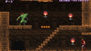 [TAS] Wii Castlevania: The Adventure ReBirth by zggzdydp in 18:29.4