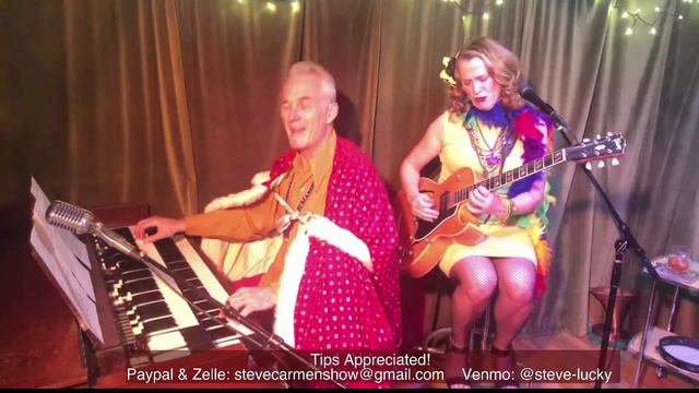 Re-Broadcast of 2/6/21 Steve Lucky & Carmen Getit Mardi Gras Show смотреть онлайн