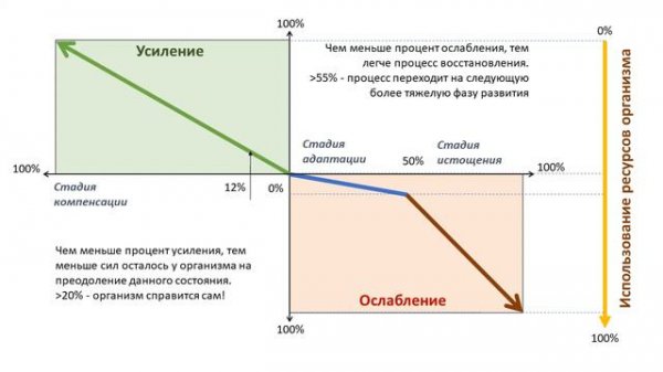 Mageric BioTest PRO|Функция Вегетотест, ч.2. Усиление и ослабление
