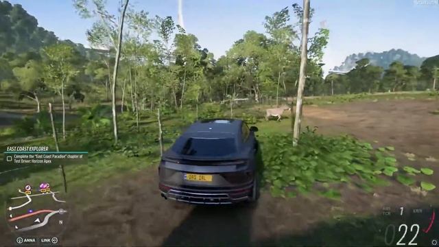 FH5 URUS смотреть онлайн
