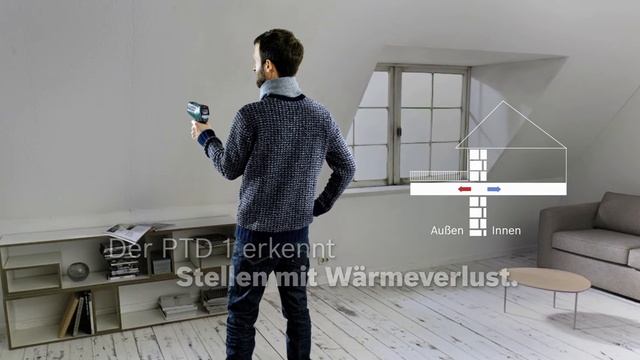 Bosch stellt vor: Thermodetektor PTD 1 смотреть онлайн