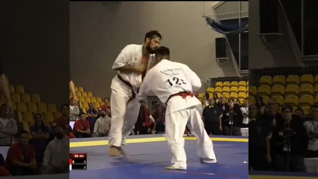 Salahat Hasanov 7TH World Karate Championship In Weight Categories смотреть онлайн