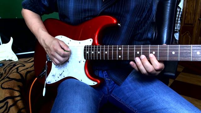 Fender stratocaster '62 reissue MIJ смотреть онлайн