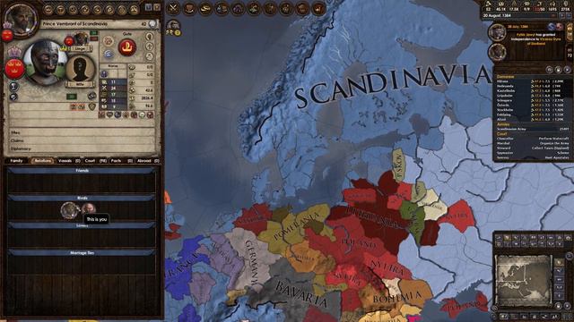 Pining for the Fjords - Part 149 - Crusader Kings 2: Monks & Mystics смотреть онлайн