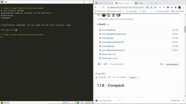 Usar varias versiones de Node.js con NVM смотреть онлайн