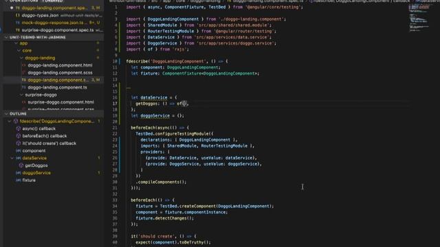Unit Testing Angular With Jasmine: 02. Testing Components смотреть онлайн