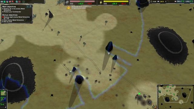 ZERO-K | Supreme Commanders | 3 | Zero-K Co-op Campaign Gameplay смотреть онлайн