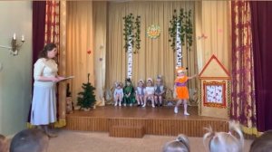 Музыкально-театрализованная сказка «Теремок»