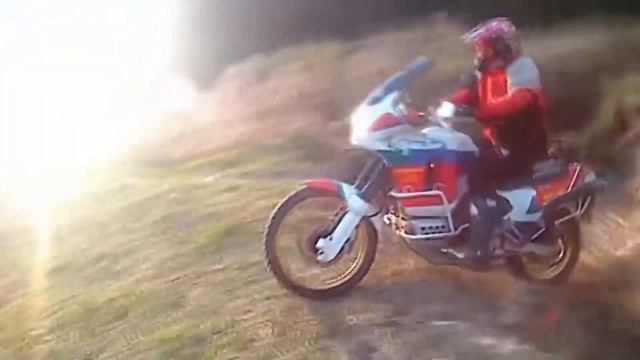 Honda Africa Twin Vs Transalp Fail