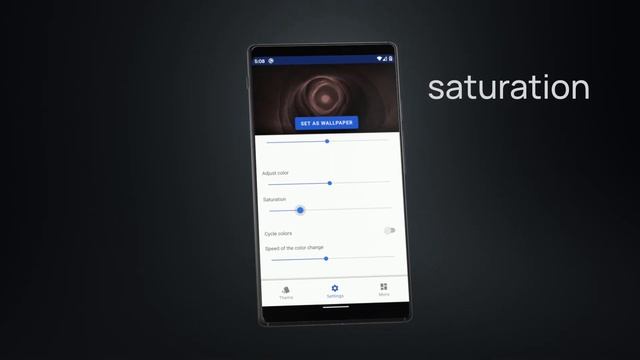 Tunnel 3D Live Wallpaper (FREE) + Android TV screensaver смотреть онлайн