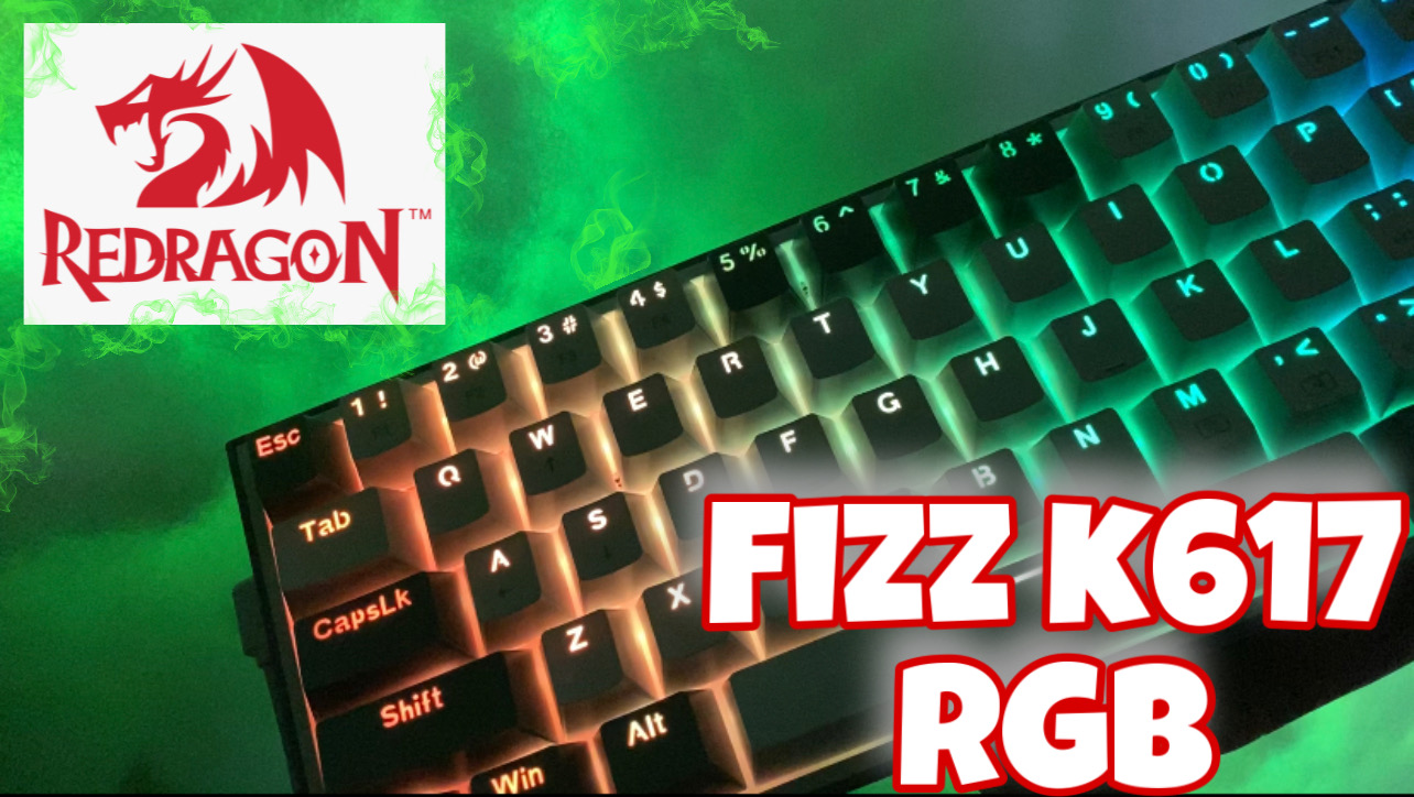 Обзор на самую лучшую 60%-ую клавиатуру