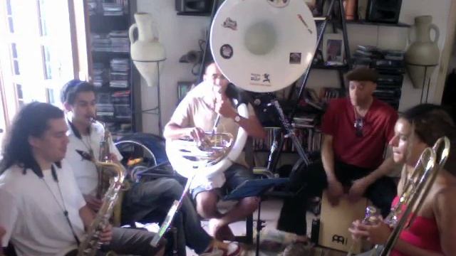 FANFAFRE KA "Zéphirin Zéphirine" ( répétition ) смотреть онлайн