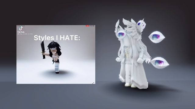 Styles I Hate ??✨|| Roblox Trend