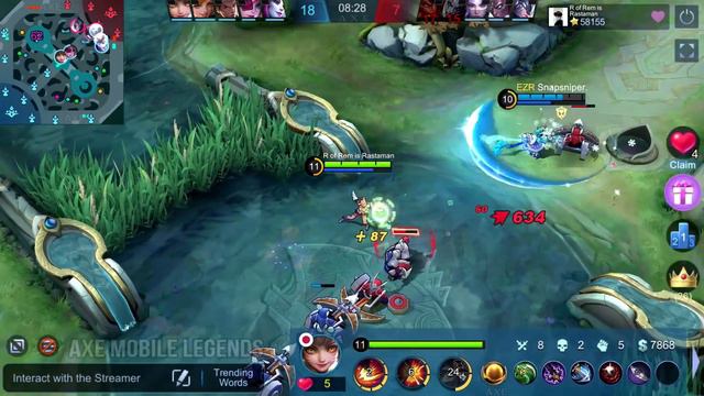 No.1 Supreme Wanwan Aegis + Full DMG Build! - Top 1 Global Wanwan by R of Rem is Rastaman - MLBB смотреть онлайн