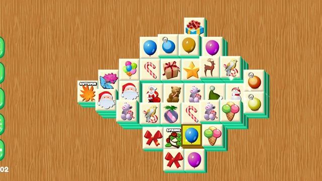 Holiday mahjong gameplay # 10 смотреть онлайн