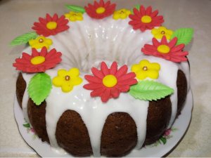 Быстрый кулич на Пасху. Альтернатива куличу.