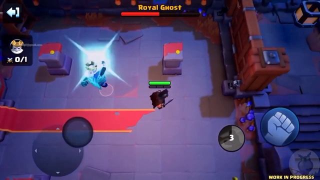 Clash Heroes Gameplay... смотреть онлайн