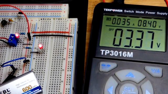 Close to 9V lithium ion battery backup power supply prototype circuit смотреть онлайн